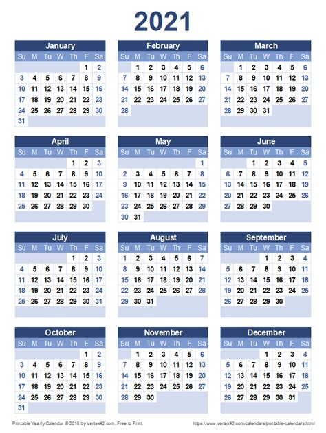 Remarkable Vertex42 Calendar Template For Excel Yearly Calendar Riset