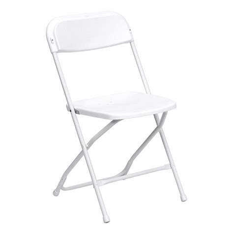 Folding Chairs White Abc Rentals Cambridge
