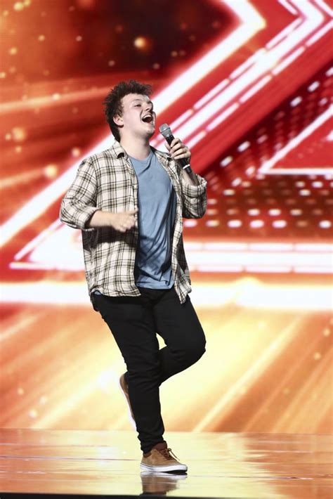 x factor contestant wows judges by proposing to his girlfriend shropshire star