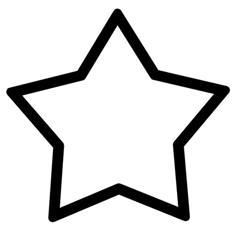 Star Outline The Ribbon Co
