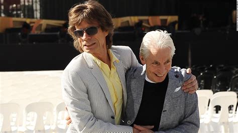 Mick Jagger Recordó A Charlie Watts A Un Año De Su Muerte Hoy Estoy