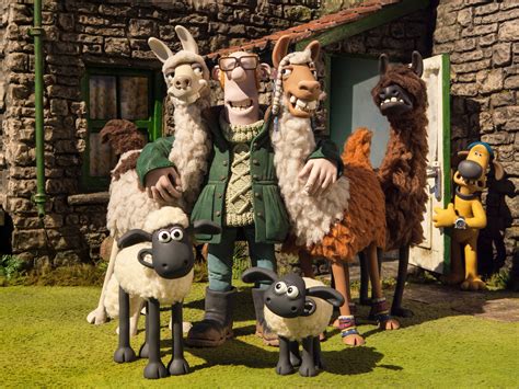 Prime Video Shaun The Sheep The Farmers Llamas Season 1