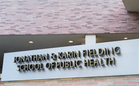 Ucla School Of Public Health Establishes New Center For Healthcare Management Daily Bruin
