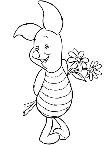 Dora the explorer coloring pages. Piglet coloring pages to download and print for free