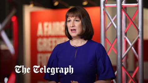 Labour Party Conference Rachel Reeves Pledges To Reinstate 45p Tax Rate Youtube