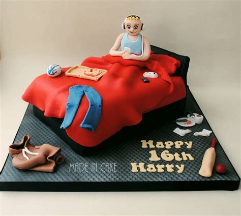 Browse 888 messy teenage room stock photos and images available, or search for messy bedroom to find more great stock photos and pictures. Messy teenage bedroom cake | Bed cake, Single layer cakes ...