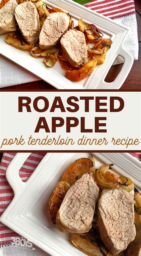 Delicious Apple Roasted Pork Tenderloin Recipe Roasted Pork