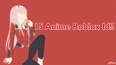 Aggregate 76 Anime Roblox Id Images Incdgdbentre
