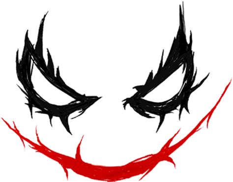 Joker Face Png Clown Tattoos Png Clipart Joker Tattoo Evil Clown Png
