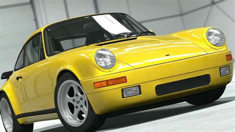 1987 RUF CTR Yellowbird Voiture De Forza Motorsport 4 YouTube