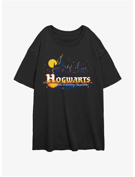 Harry Potter Hogwarts School Of Witchcraft And Wizardry Girls Oversized