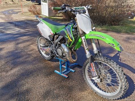 What would a 2018 kawasaki kx125 look like if they were still around? Kawasaki KX 125 125 cm³ 2008 - Valkeala - Moottoripyörä ...