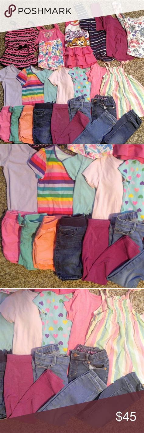 Lot Of 5t Girls Clothes 5t Girls Clothes Girl Outfits Clothes