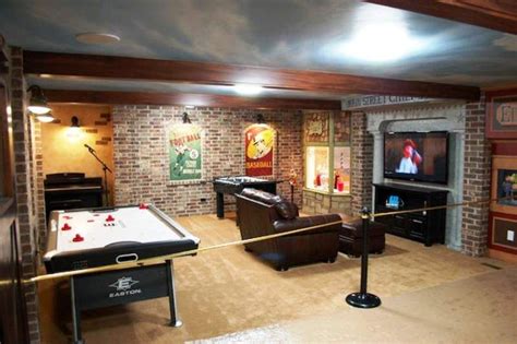 25 Astonishing Unfinished Basement Ideas That You Should To Apply