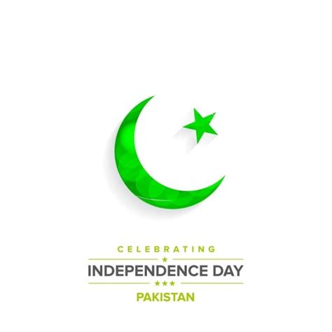 Pakistan Independence Day Vecteur Gratuite