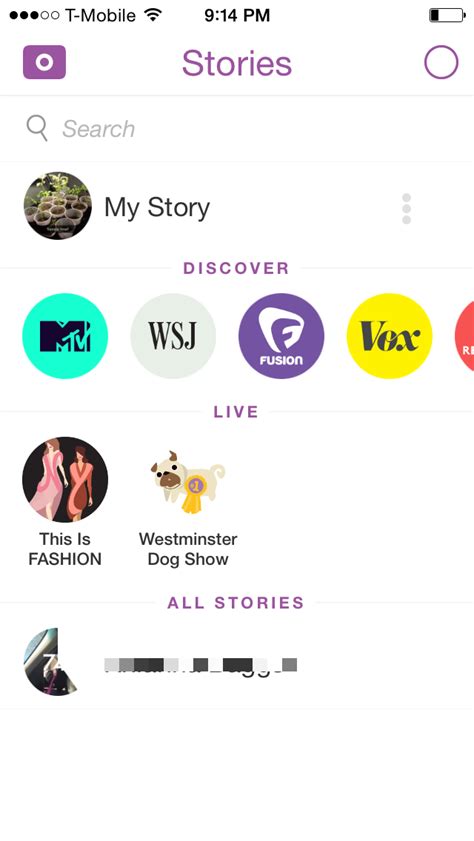 Snapchat Templates For Story