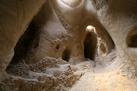 Ra Paulettes Hand Carved Caves La Madera New Mexico Atlas Obscura