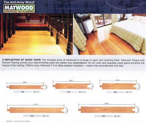 Hardwood floor depot provides wholesale priced, top quality, hardwood flooring in all species in unfinished & prefinished, solid & engineered at mill costs! Hardwood Flooring; Tongue & Groove Wood Flooring Philippines