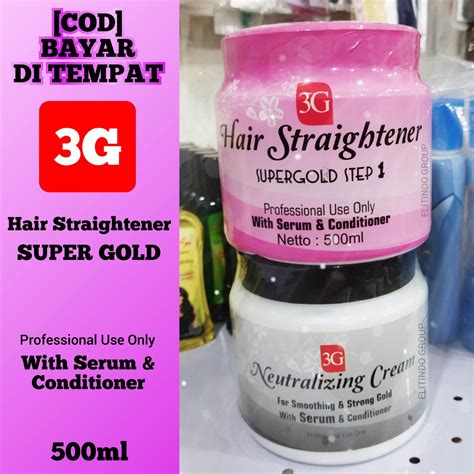 [500ML] SMOOTHING/REBONDING/3G/PELURUS RAMBUT/KERATIN/1SET/500ML