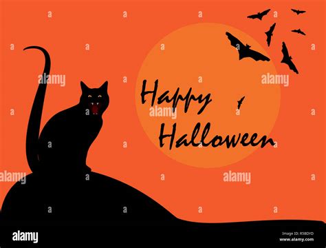 Update 57 Halloween Black Cat Wallpaper Incdgdbentre