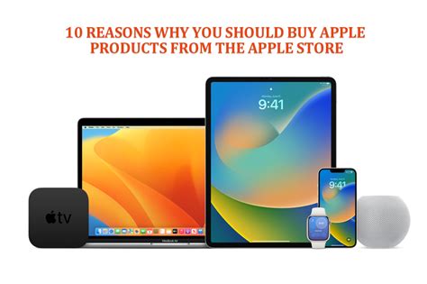 10 Reasons To Buy At The Apple Store Apple Tech Talk
