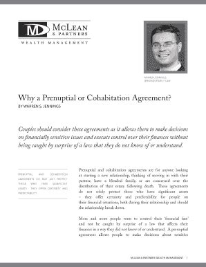 A cohabitation agreement is a type of lawful agreement form came between a couple who have lived respectively (whether they are a hetero or homo person). 7 Printable cohabitation agreement pdf Forms and Templates ...