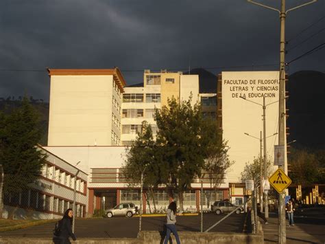 Facultades De La Universidad Central Del Ecuador