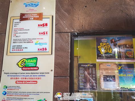 Prices and rates on lost world of tambun theme park entrance ticket, hot springs and spa by night ticket, pay per ride, locker and tube rental. Lost World of Tambun - Must Try Ride #TCTravel - 【Capture ...