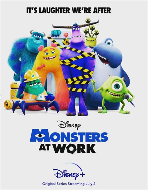 Llega A Disney ‘monsters At Work La Continuación De Monsters Inc