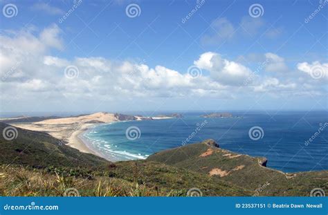 Novanta Spiagge Di Miglio Immagine Stock Immagine Di Colline 23537151