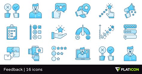 Premium Vector Icons Of Feedback Designed By Cubydesign Flat Design Icons Vector Icons Icon
