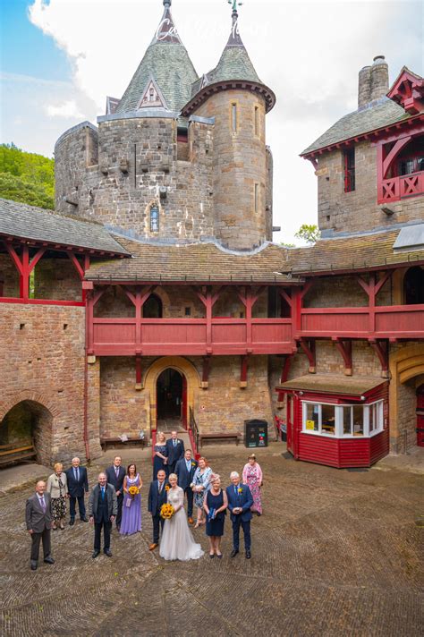 Castell Coch Wedding Photographer