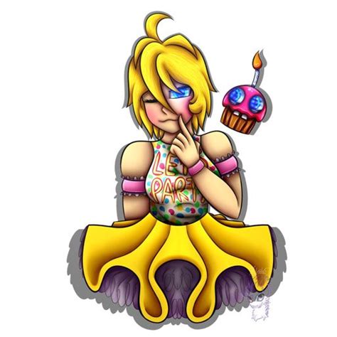 Toy Chica Human With Speedpaint Five Nights At Freddys Amino