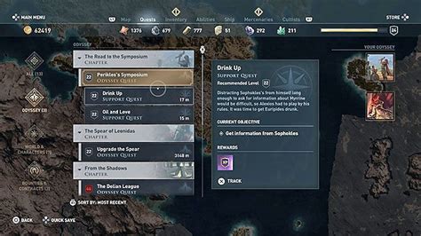 Ac Odyssey Completing Quest Guide Gamepressure Com