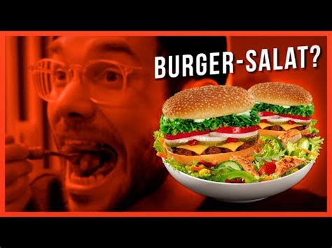 Ab dann sinkt die leistungskurve unseres körpers kontinuierlich ab. Ab wann ist etwas SALAT? - Der Burgersalat - YouTube