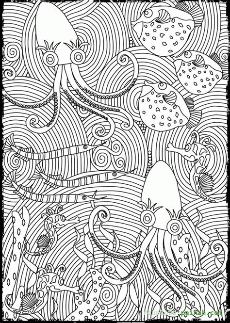 Advanced Coloring Pages Of Animals Coloring Home