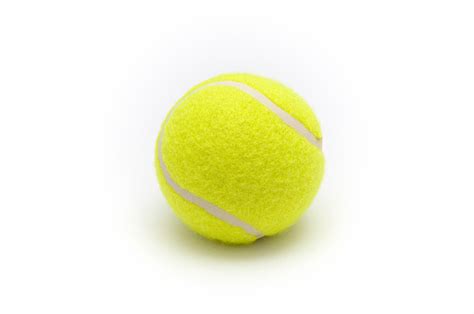 Closeup Of A Yellow Tennis Ball Stock Photo Download Image Now Istock