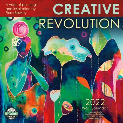 Buy Creative Revolution 2022 Wall A Year Of Paintings And Inspiration