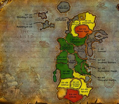 Alliance Leveling Guide Classic Wow