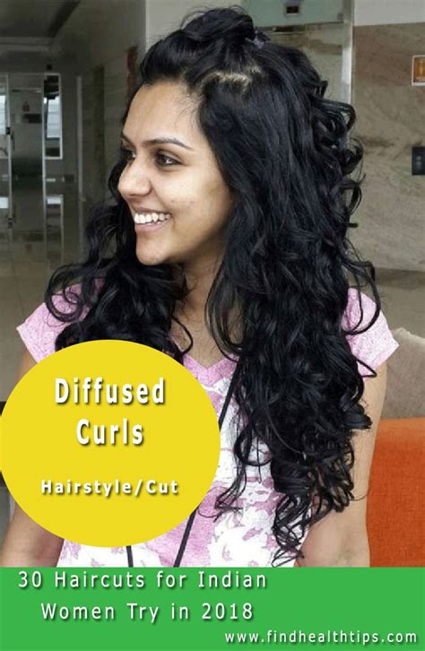 indian hair style for short curly hair wavy haircut