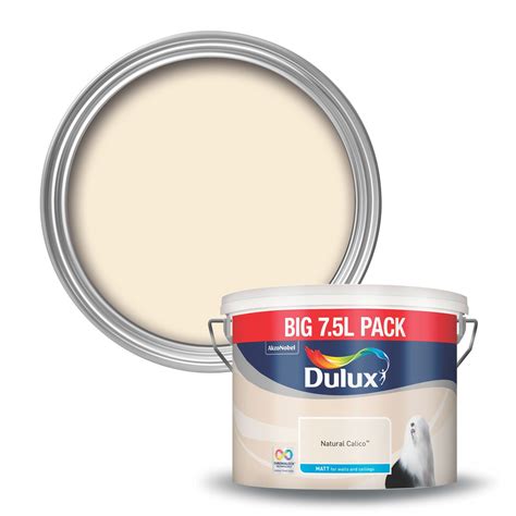 Dulux Endurance Natural Hessian Matt Emulsion Paint 25l Departments