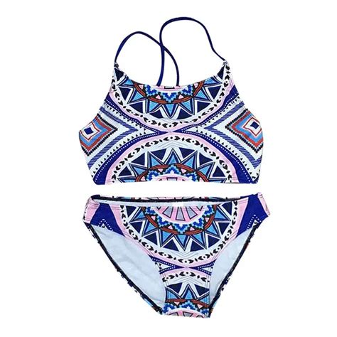 Buy Klv Sexy Womens Swimming Suit Swimsuit Swimmer Bikini Beachwear Push Up