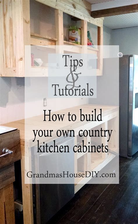 Depending on your own preferences and how you built your cabinets, adding this trim is optional. How to DIY build your own white country kitchen cabinets