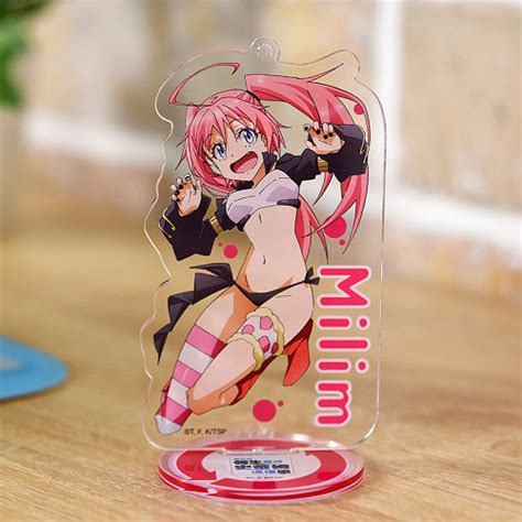 That Time I Got Reincarnated As A Slime Acrylic Keychain With Stand