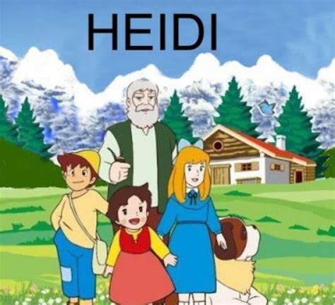 Heidi La Niña De Los Alpes Anime Serie Completa 52 Ubuy India