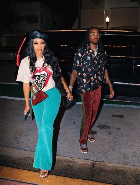 Saweetie Denounces Rumors That She And Quavo Are Back Together