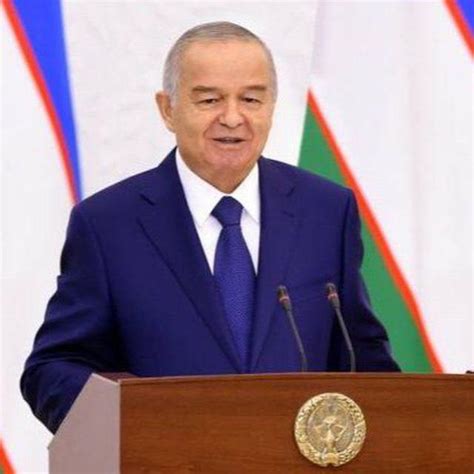 Birthday Of The First President Of Uzbekistan Islam Abduganievich Karimov