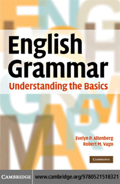 ≡ Issuu ᐈ English Grammar Understanding Basics Ebook Pdf