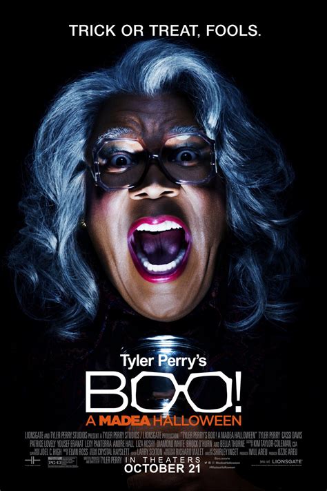 Tyler Perry's Boo A Madea Halloween Blu Ray - Boo! A Madea Halloween - Film 2016 - FILMSTARTS.de