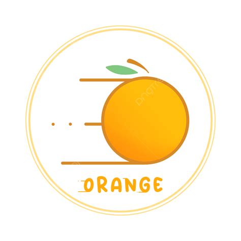 Orange Fruit Icon Or Logo Orange Fruit Icon Png Transparent Clipart